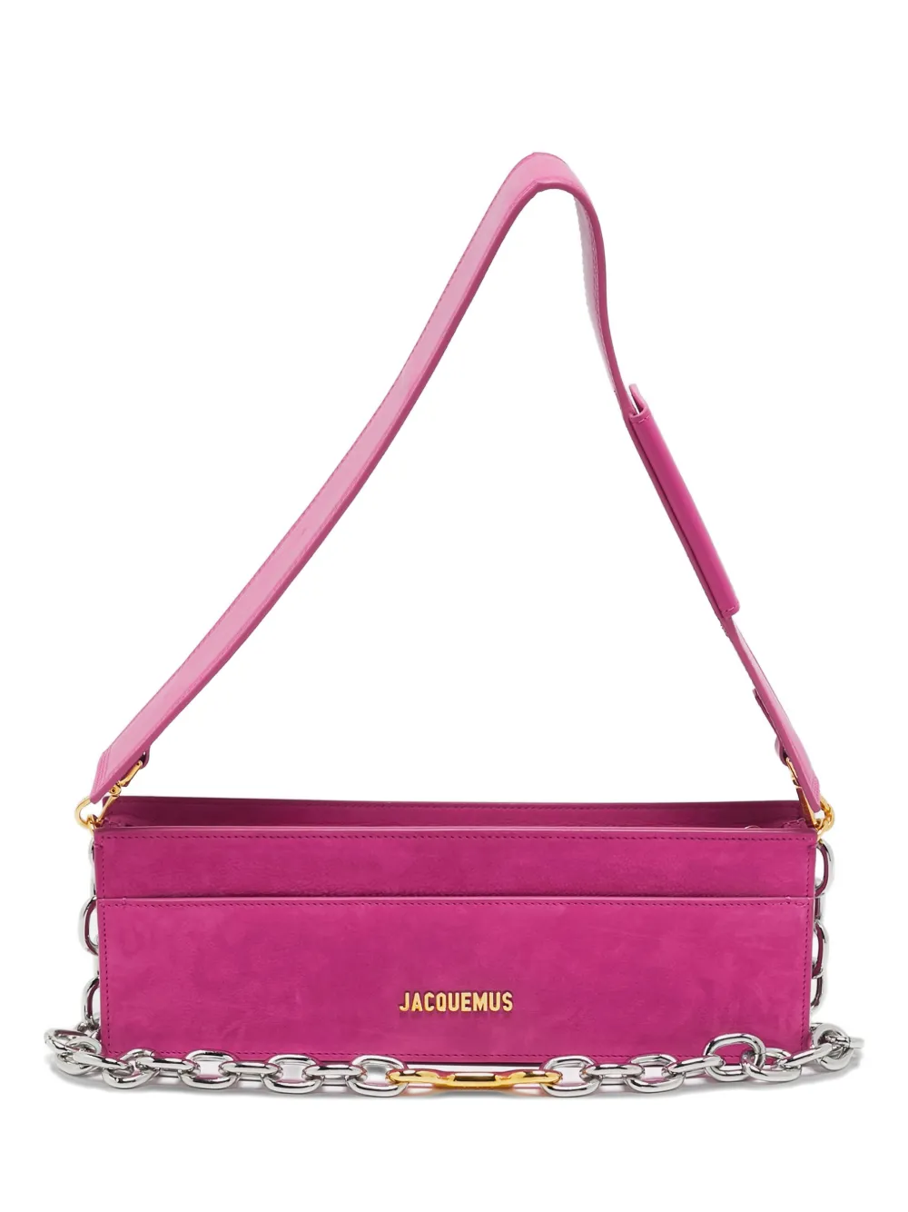 Jacquemus Pre-Owned Le Ciuciu leather shoulder bag - Rosa