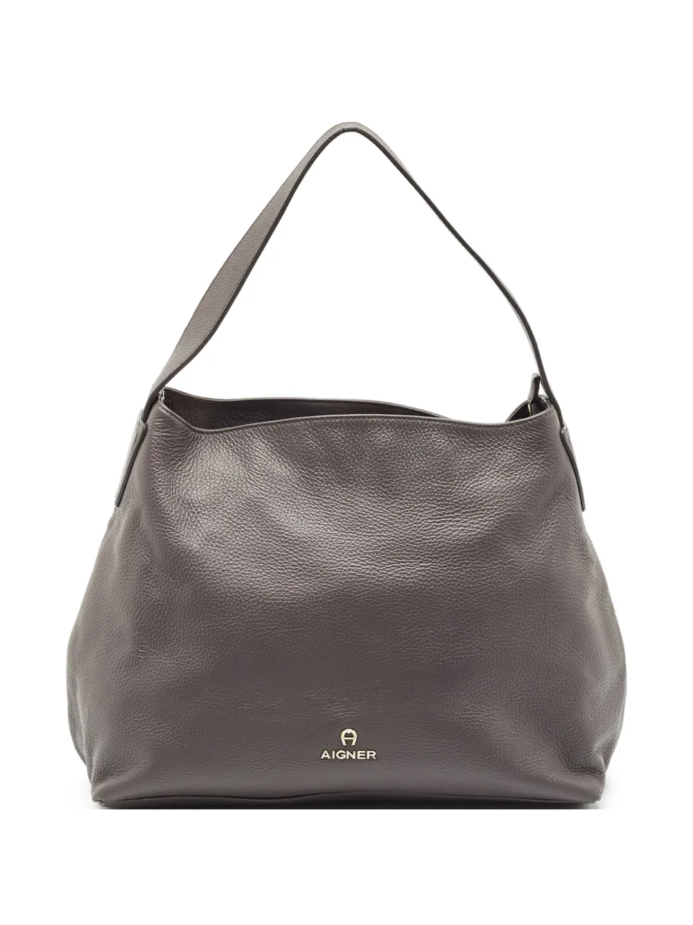 Aigner Kids Borsa a spalla in pelle anni 2010 - Grigio