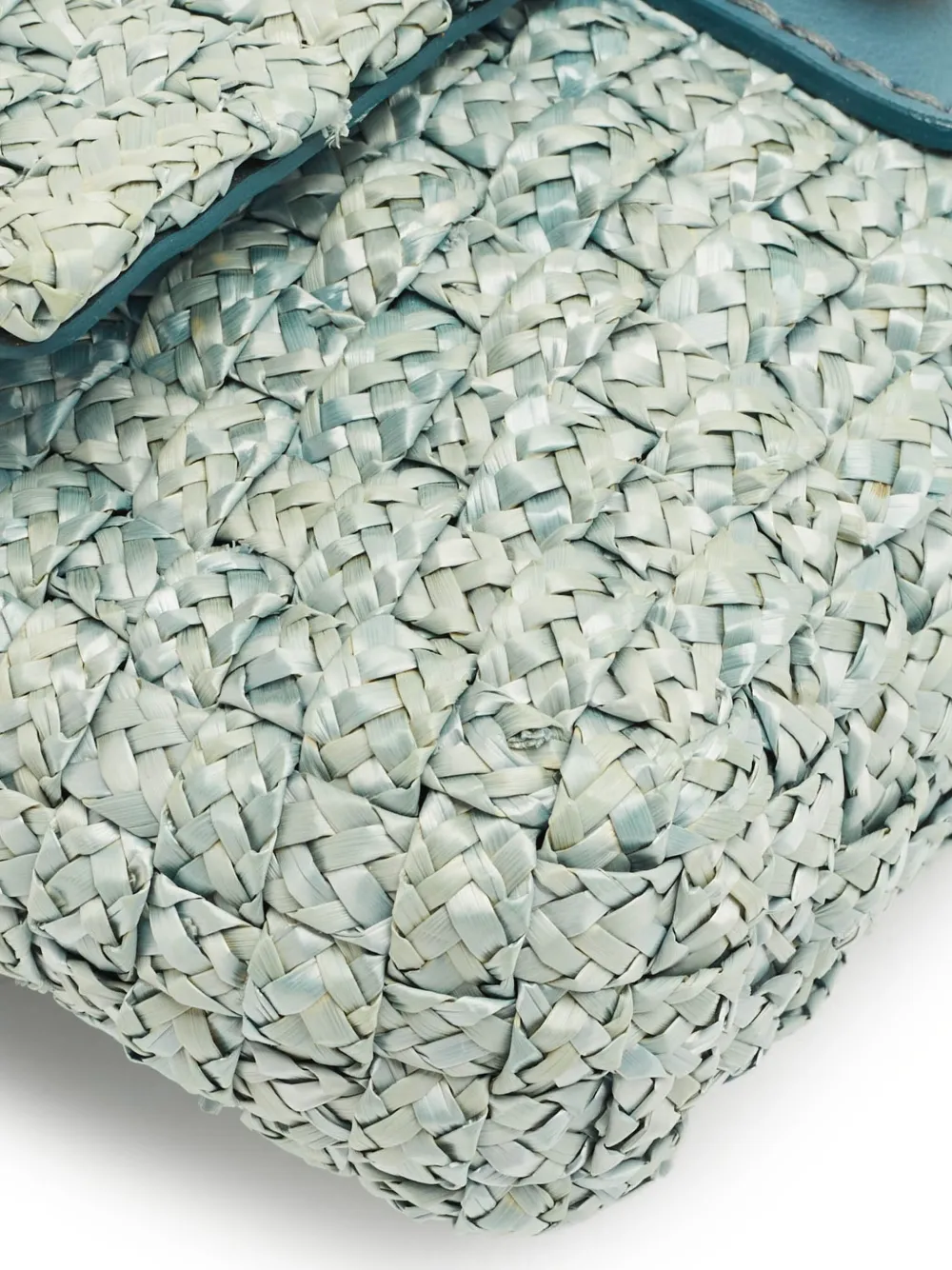 DOLCE & GABBANA Pre-owned Padlock-detail Shoulder Bag In Blue