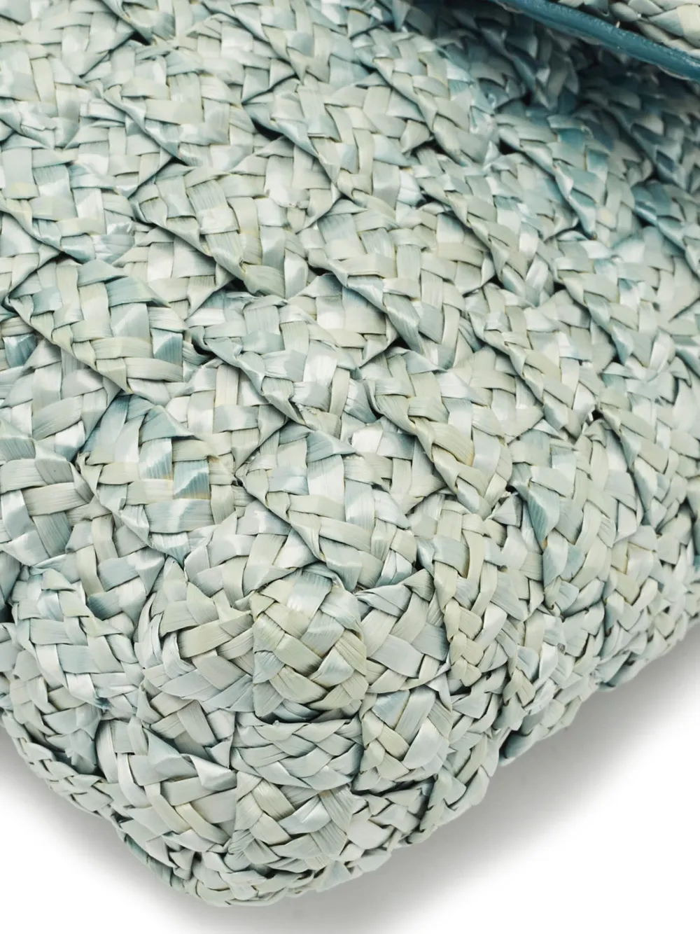 DOLCE & GABBANA Pre-owned Padlock-detail Shoulder Bag In Blue