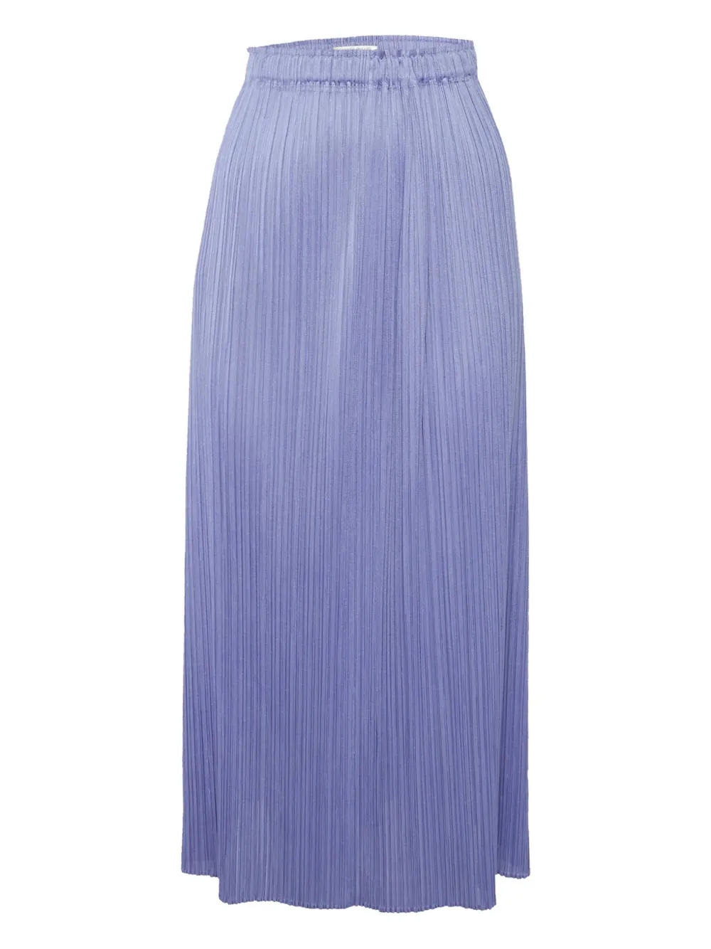 Pleats Please Issey Miyake falda midi con pliegues 1990 | morado | Image 1