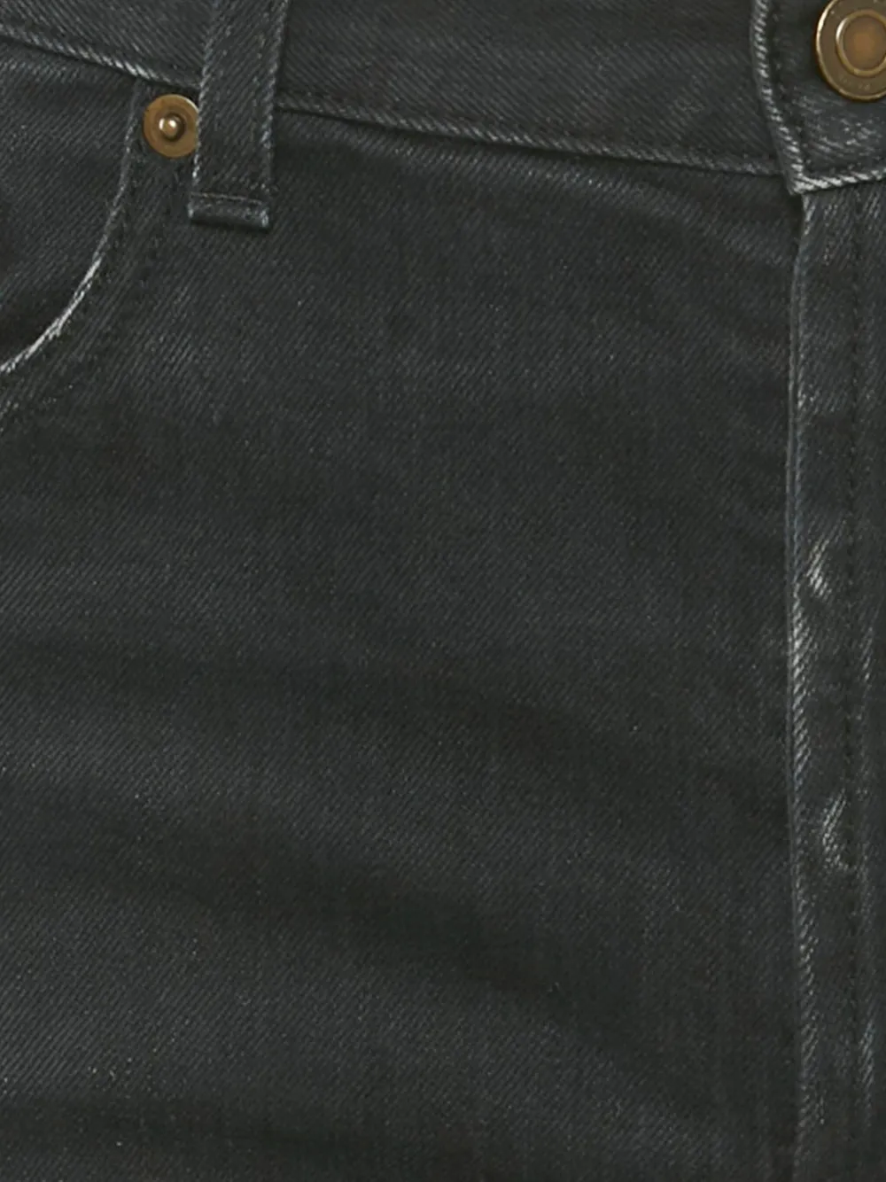 Saint Laurent Pre-Owned short en jean à bords francs (années 2010) | Image 2