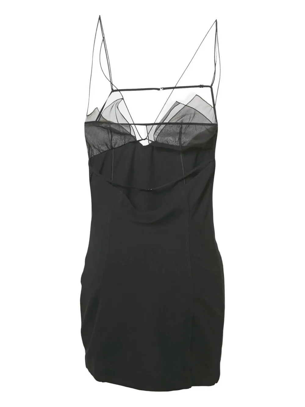 Nensi Dojaka Uitgesneden mini-jurk - Zwart