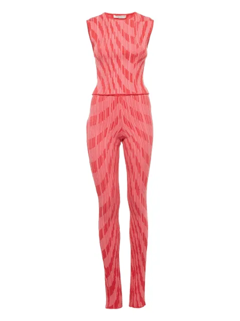Philosophy Di Lorenzo Serafini jumpsuit tejido de canalé 2021