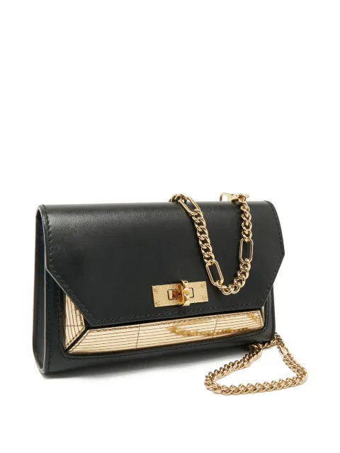 Bally Vintage bolsa de mano con correa de cadena