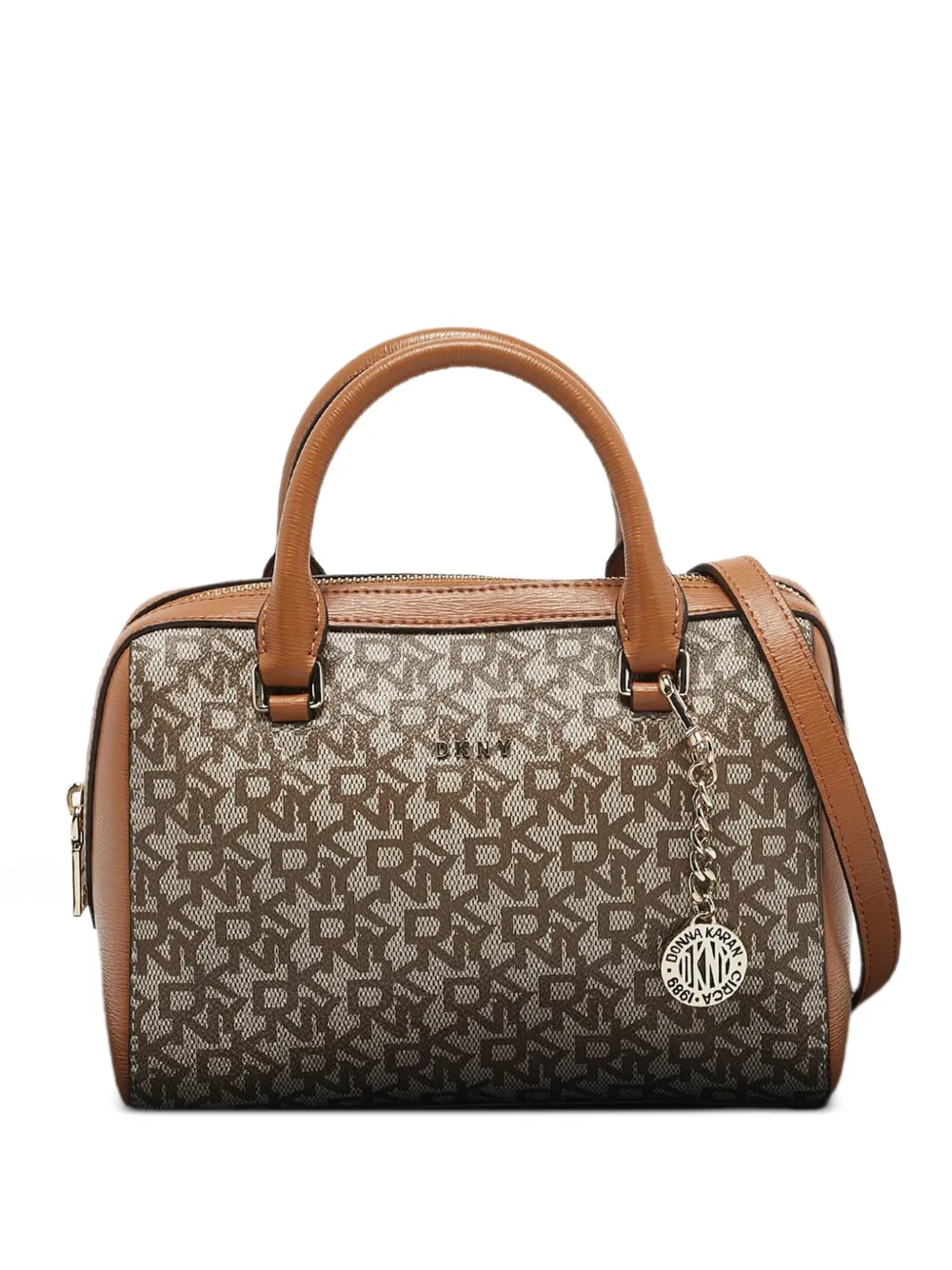 DKNY Vintage Borsa tote Bryant Boston - Marrone