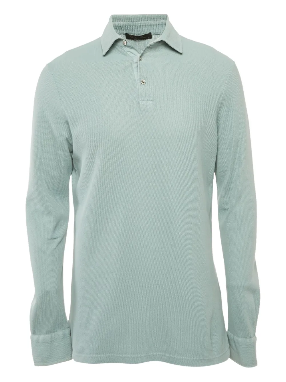 Loro Piana Pre-Owned playera tipo polo 2000 | azul | Image 1