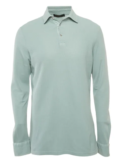 Loro Piana Pre-Owned playera tipo polo 2000