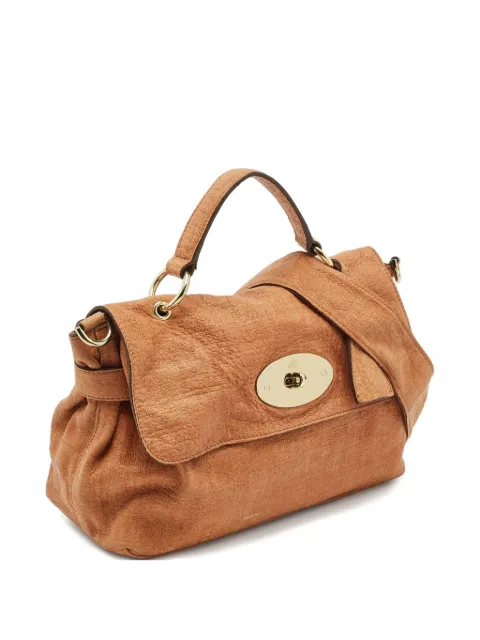 Mulberry Pre-Owned Edie textured leather tote bag