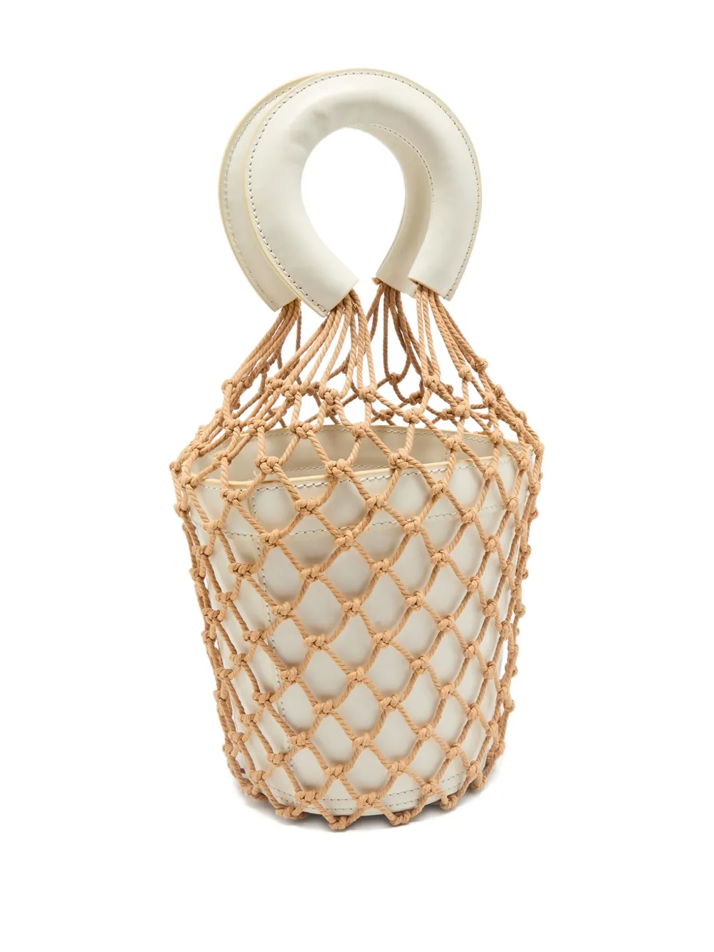 STAUD 2020s leather net bucket bag | Image 2