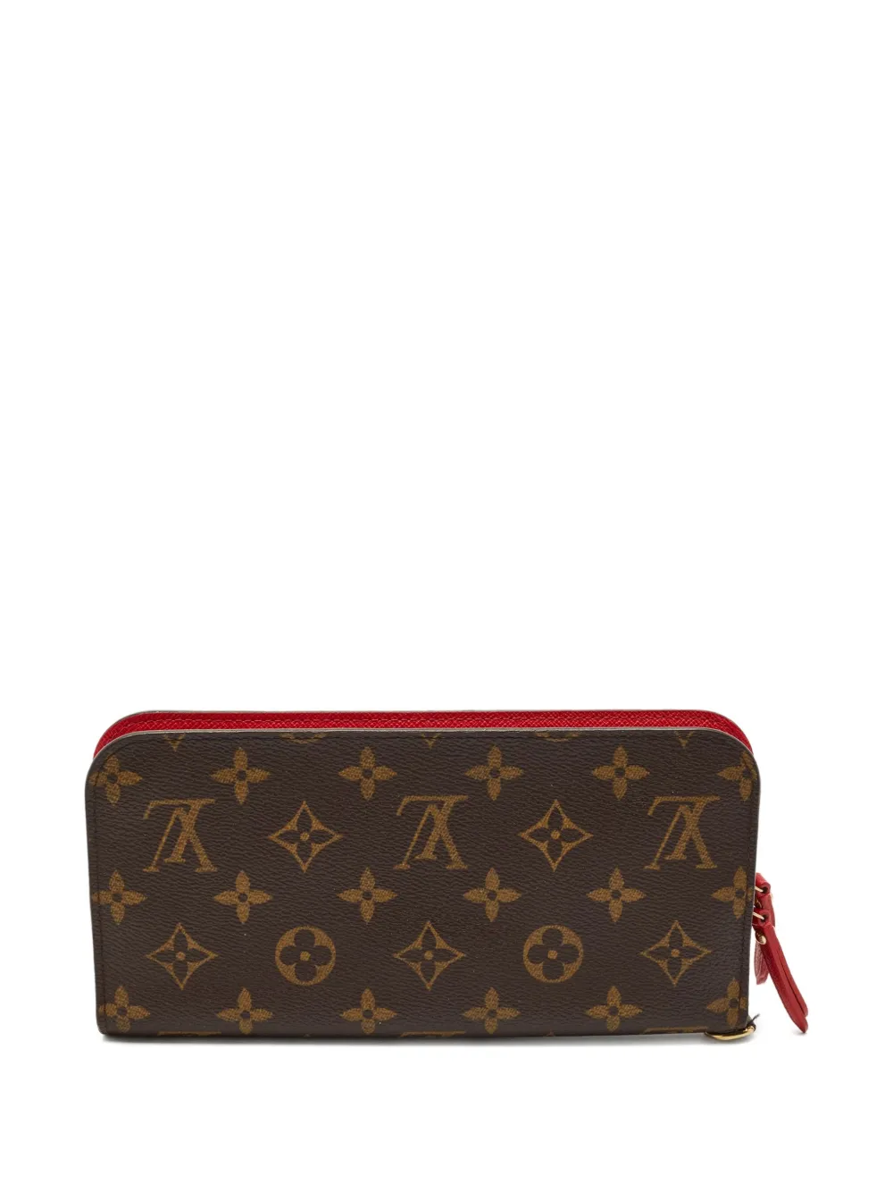 Pre-owned Louis Vuitton Insolite Monogram Wallet In Brown