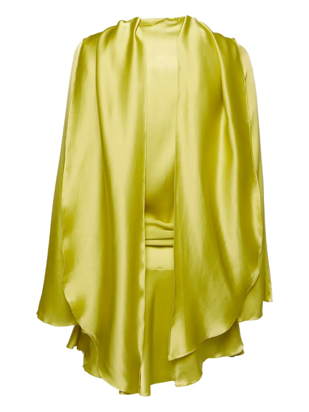 Rhea robe asymétrique à effet drapé | Image 2