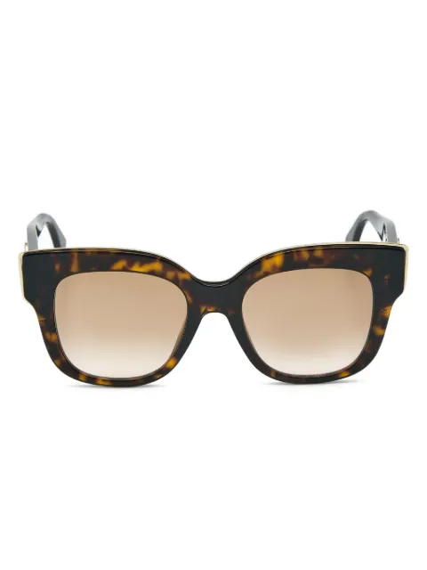 Fendi Pre-Owned 1183658 Brown