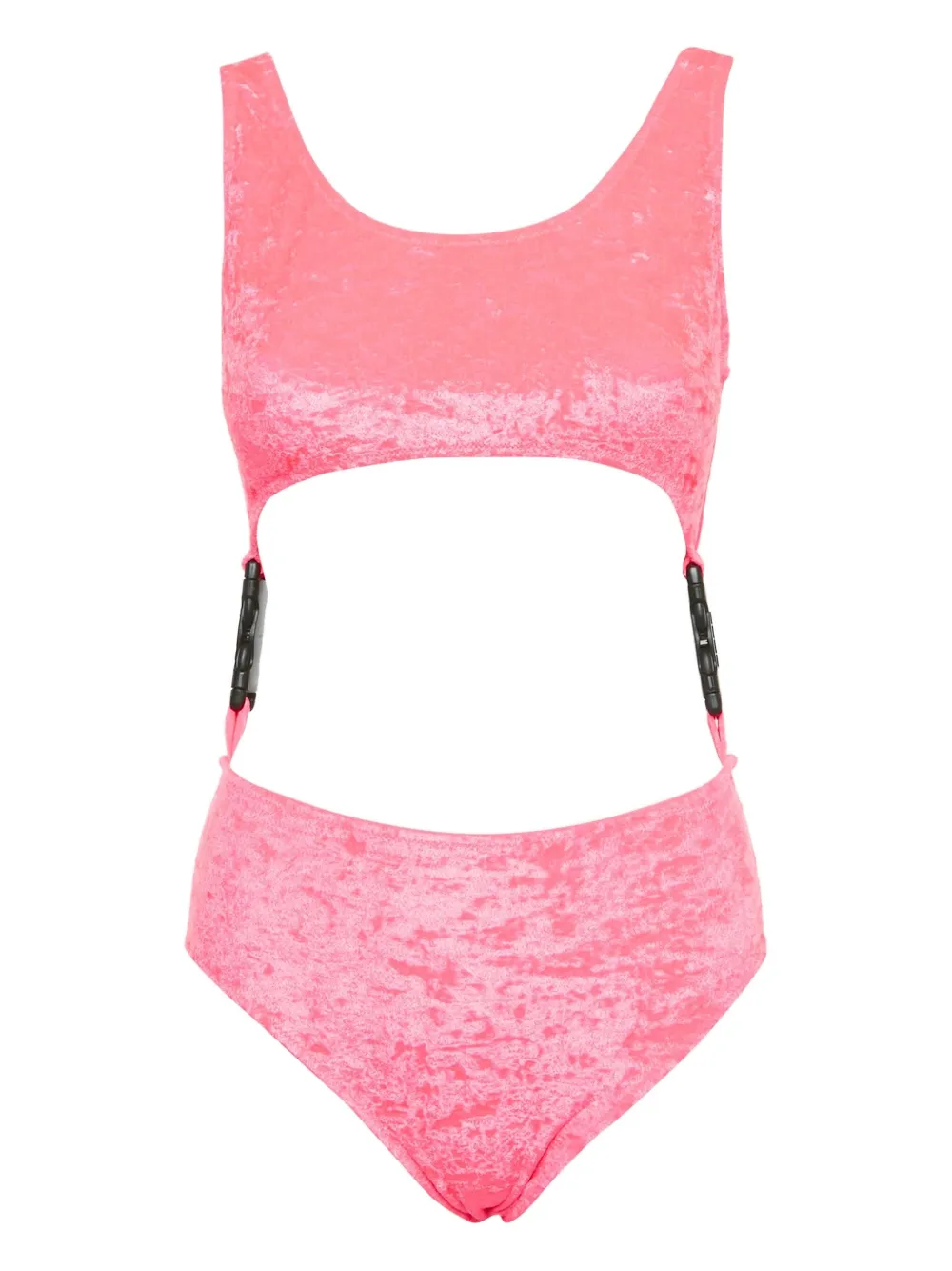 GCDS maillot de bain à détail de boucle | rose | Image 1