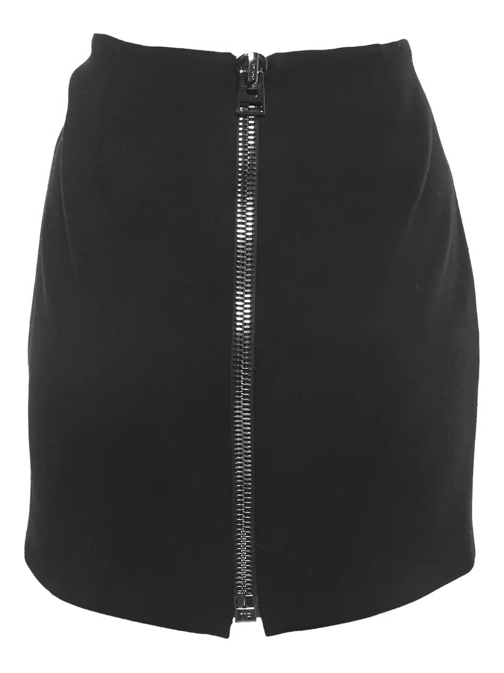 TOM FORD Wollen mini-rok - Zwart