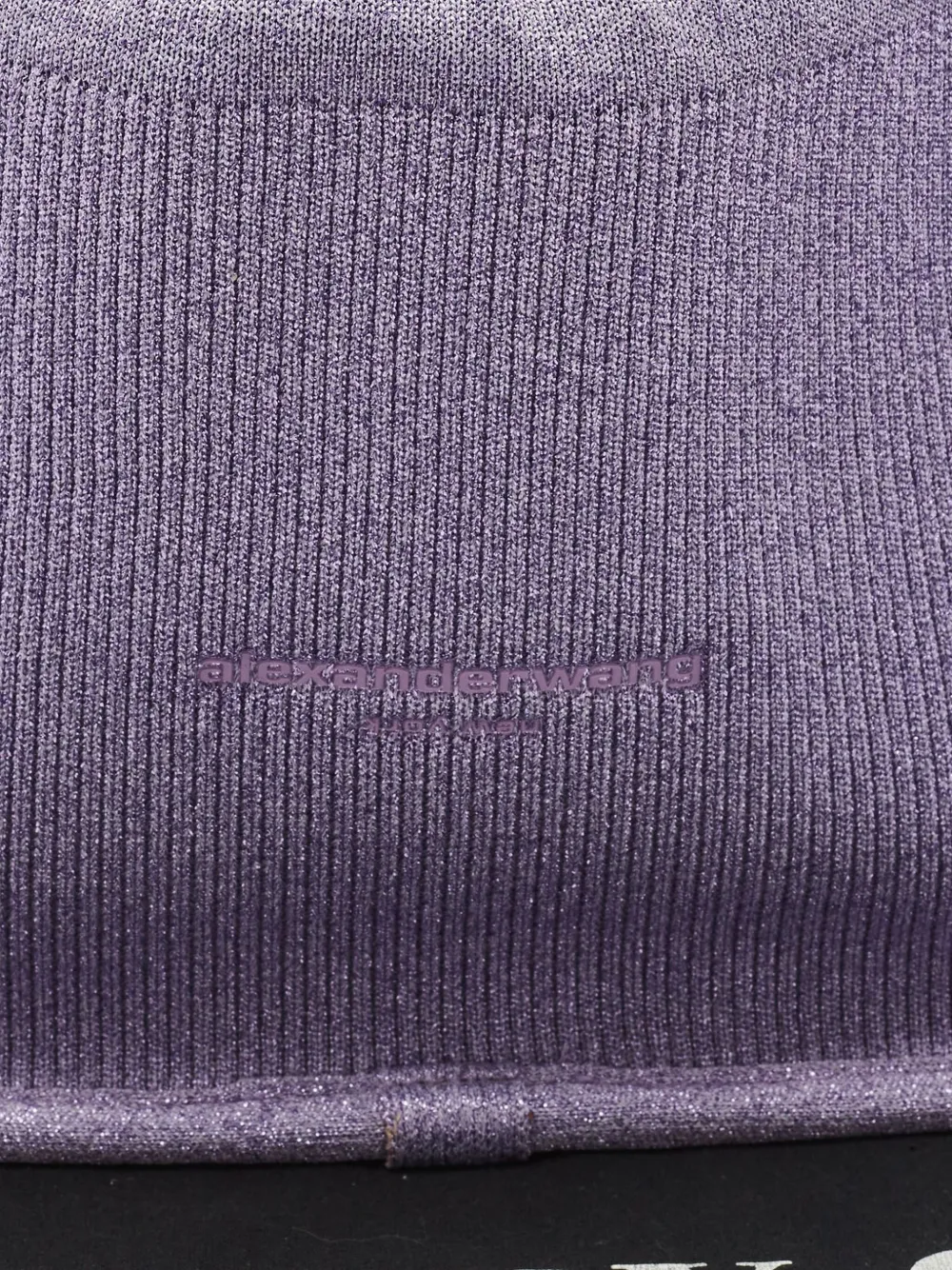 Alexander Wang sac en maille à design côtelé | Image 2