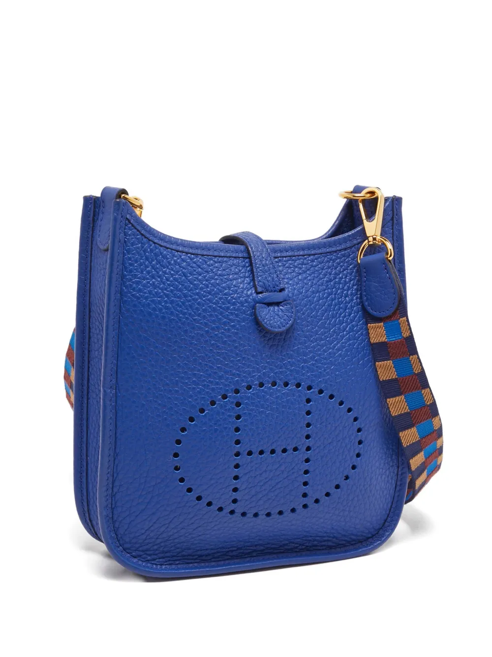 Hermès Pre-Owned Borsa a spalla Evelyne TPM 2022 - Blu