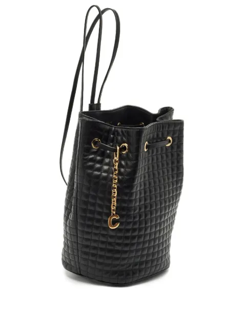 Celine Pre-Owned 1990 small C backpack