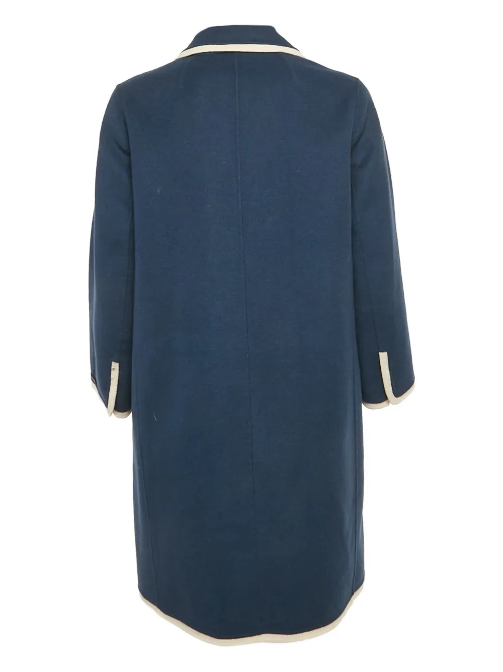 'S Max Mara abrigo con ribete en contraste | Image 2