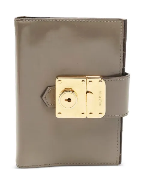 Miu Miu Pre-Owned 1149252 Grey