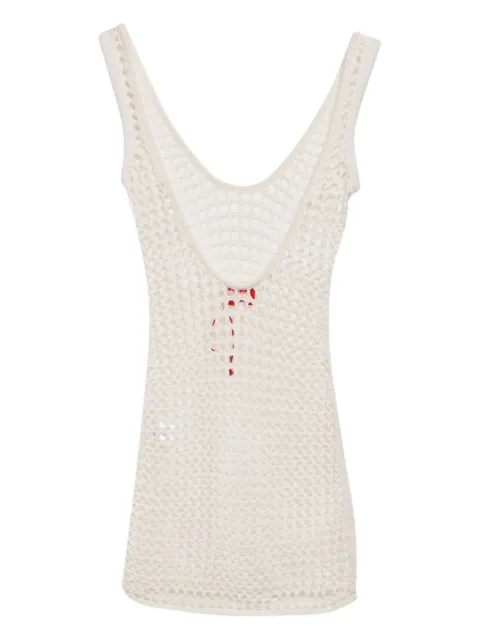 Solid & Striped 2020 crochet-knit dress