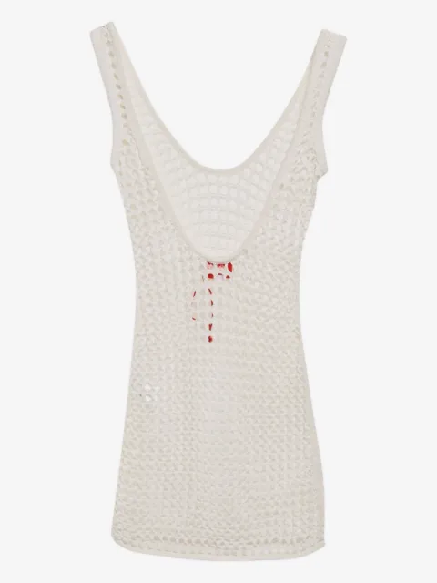 Solid & Striped 2020 crochet-knit dress