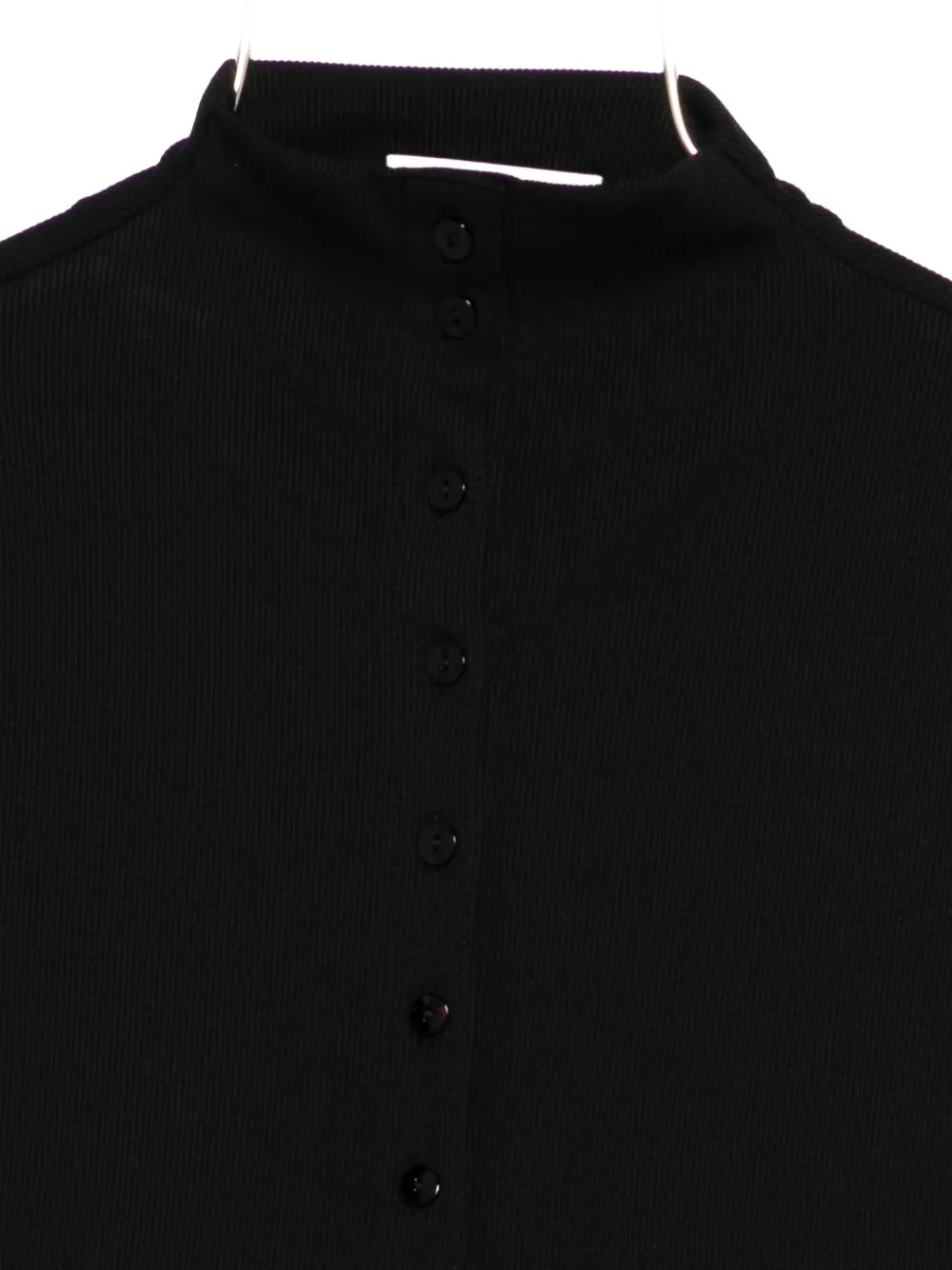 Low Classic Tie-front Blouse In Blue