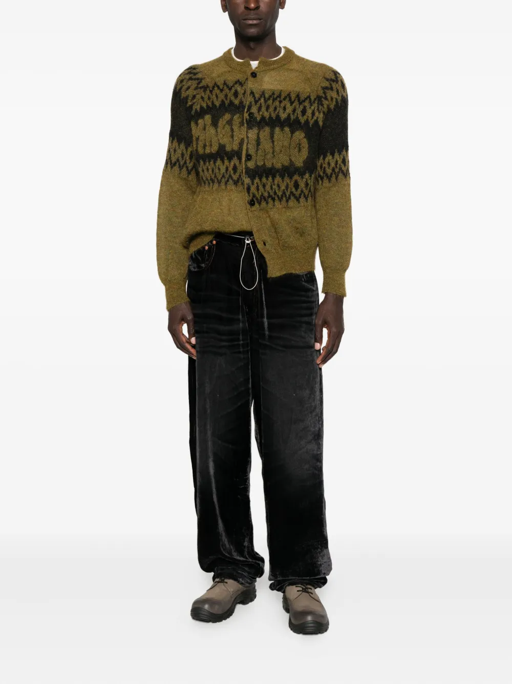Magliano velvet-effect pants | Wide Leg Pants | Image 2