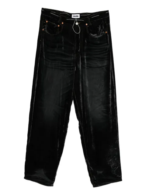 Magliano velvet-effect pants