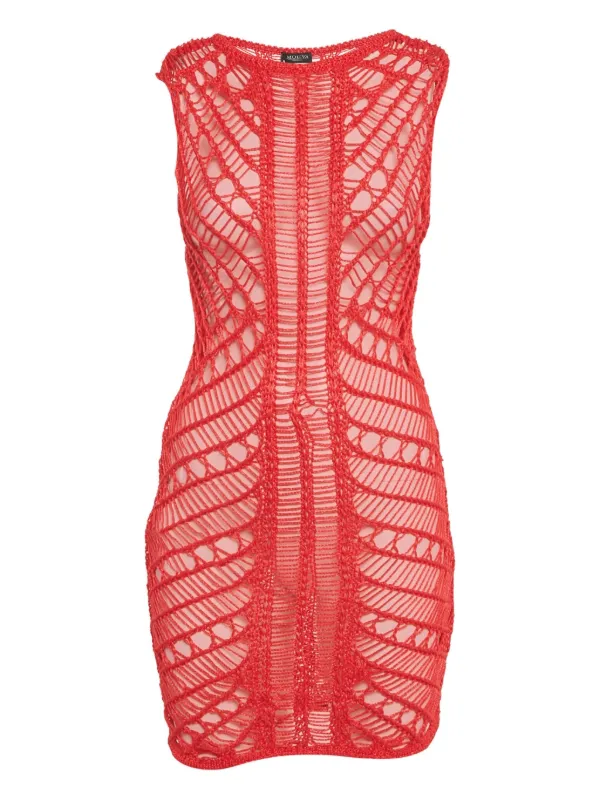red crochet mini dress Buy Blakely Womens Red Crochet Mini Dress