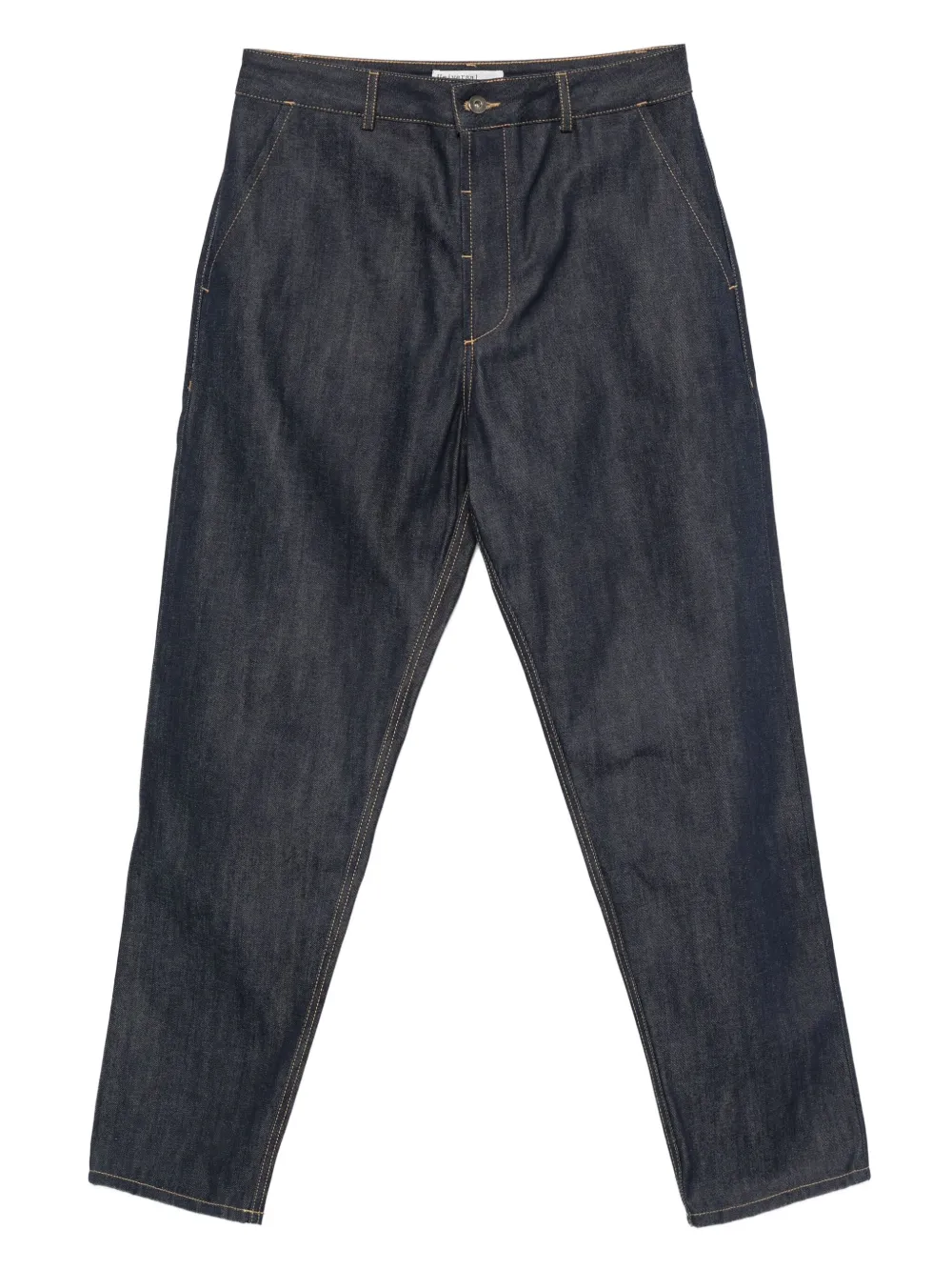 Universal Works cotton jeans - ブルー Universal Works cotton jeans - ブルー