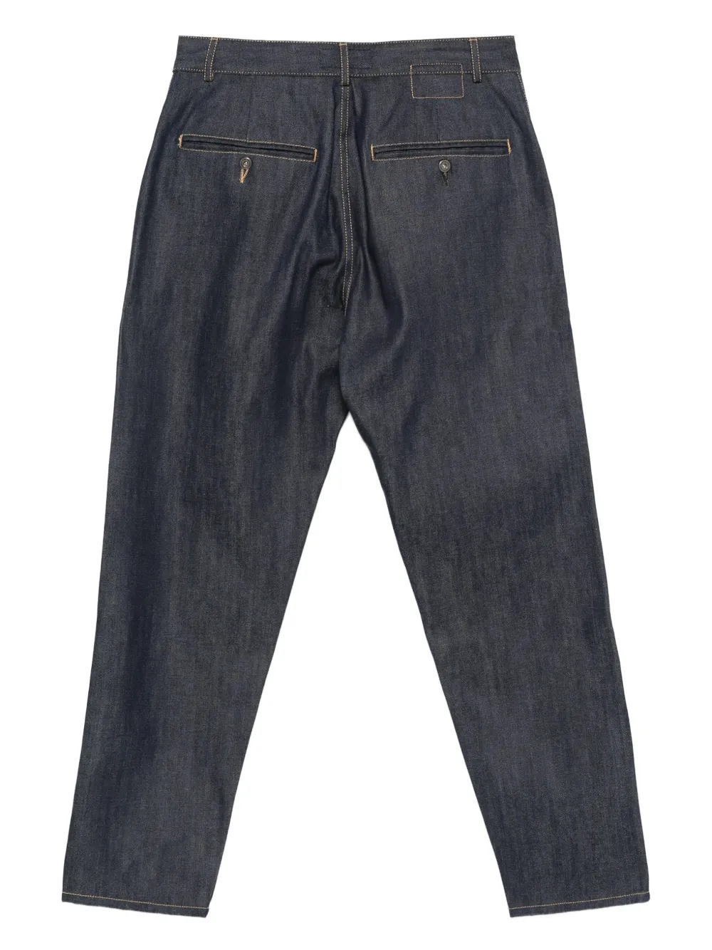 Universal Works Katoenen jeans - Blauw