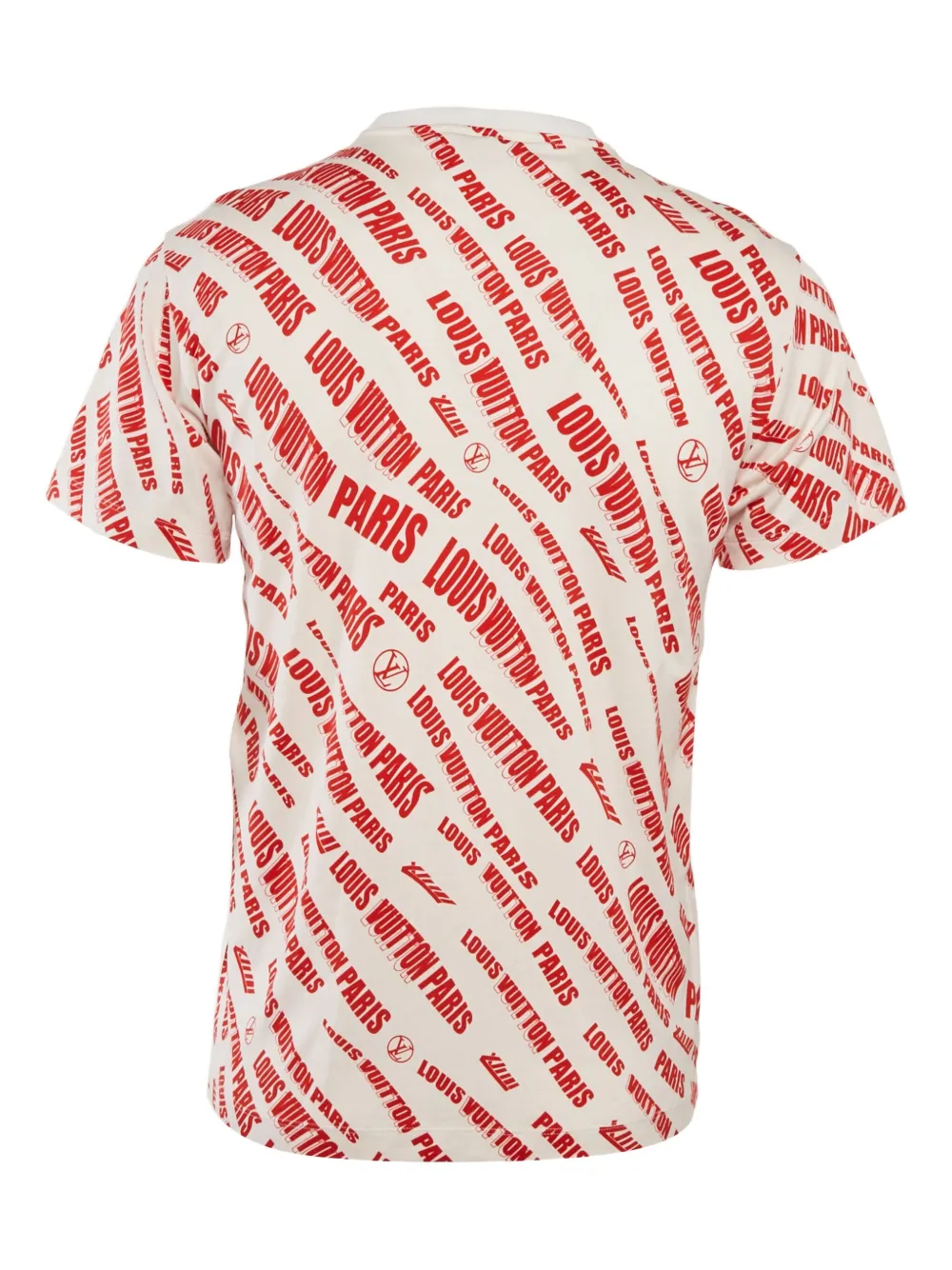 Louis Vuitton Pre-Owned playera con cuello redondo y estampado gráfico | Image 2