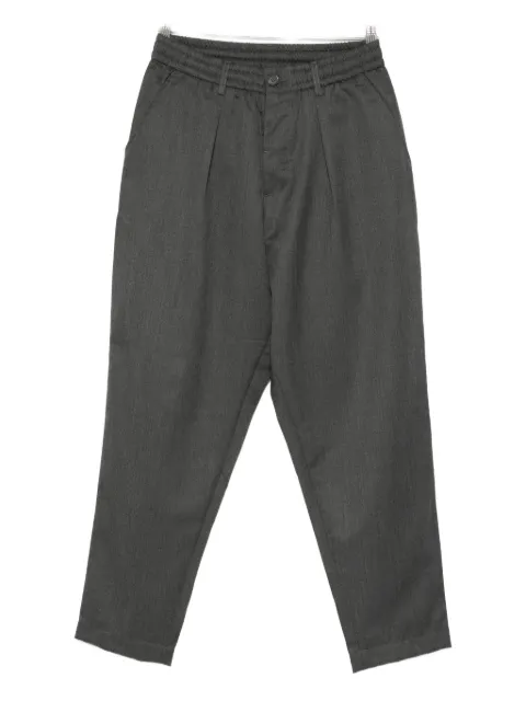 Universal Works pantalones con pretina elástica