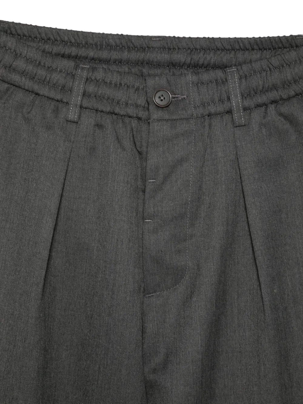  Universal Works Elastic-waist Trousers - Grey 