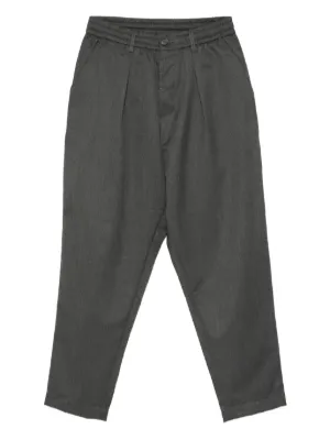 YEEZY GAP ENGINEERED BY BALENCIAGA logo-appliqué Leggings | Black