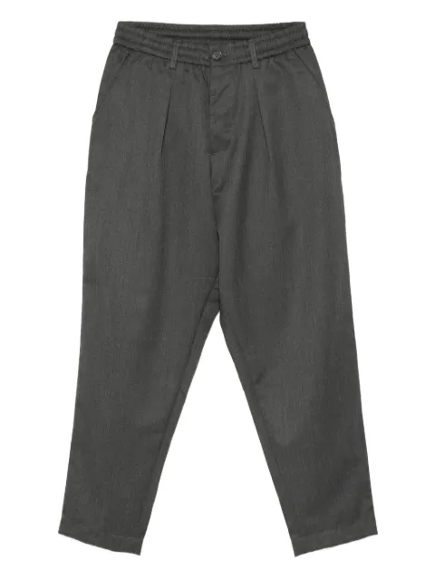 Universal Works elastic-waist trousers