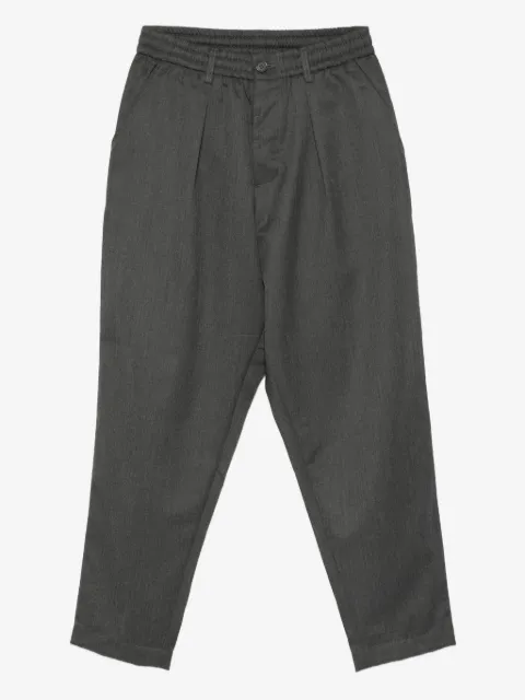 Universal Works elastic-waist trousers