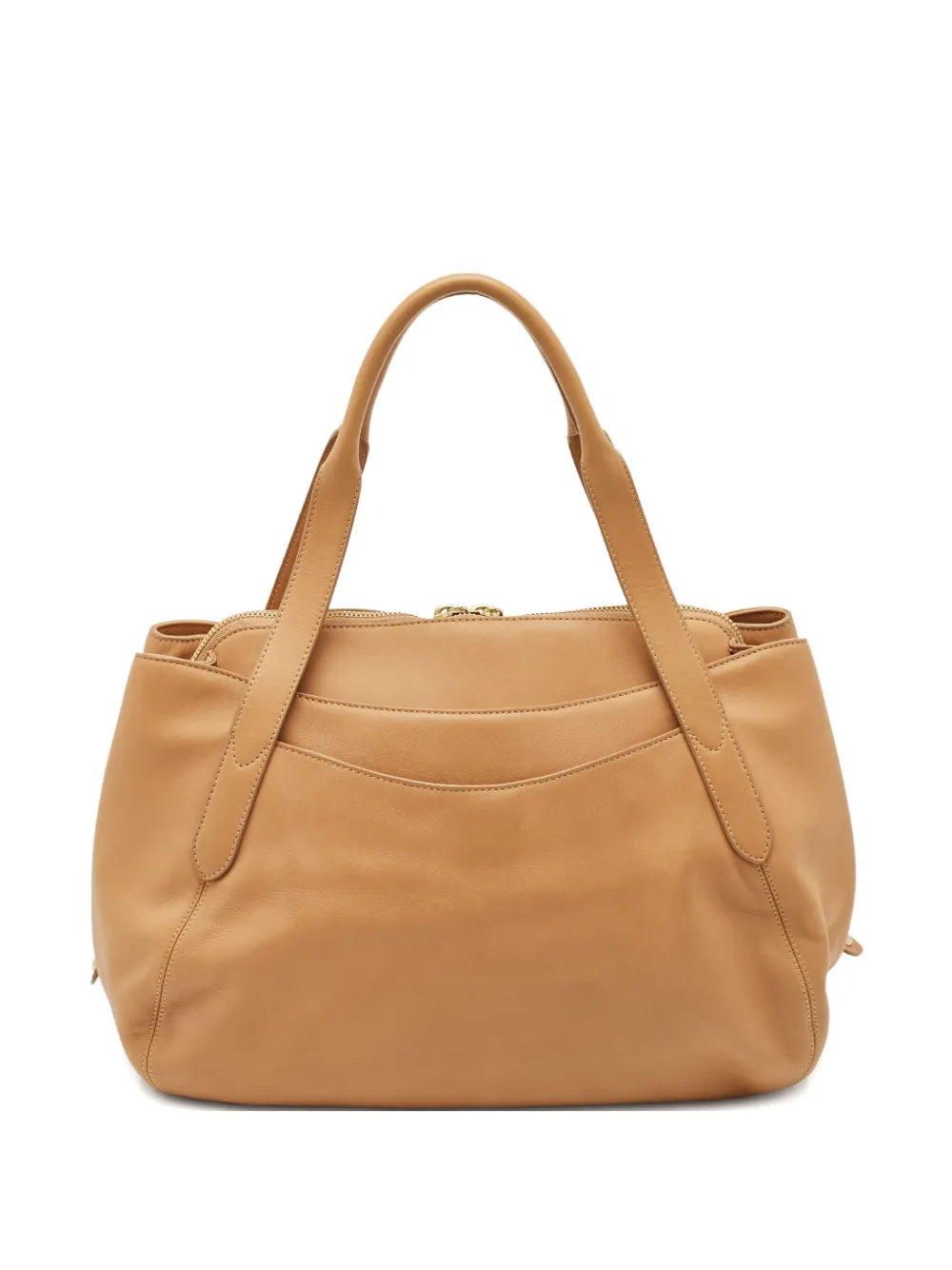 Lancel Vintage Borsa tote in pelle - Toni neutri