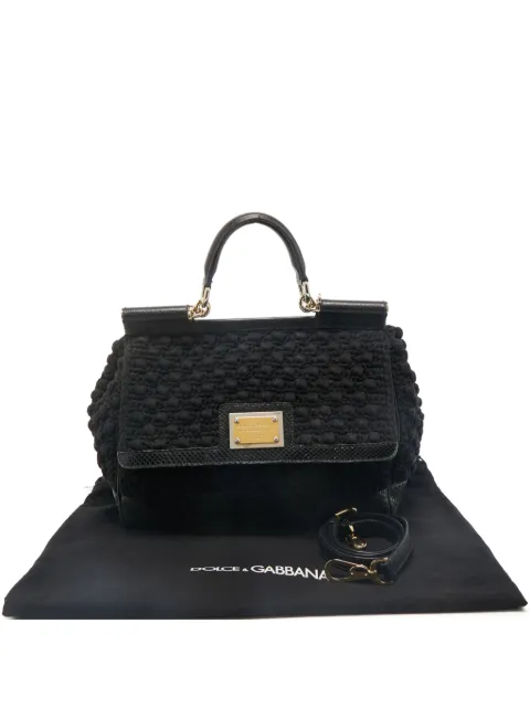 Dolce & Gabbana Pre-Owned 1163126 Black