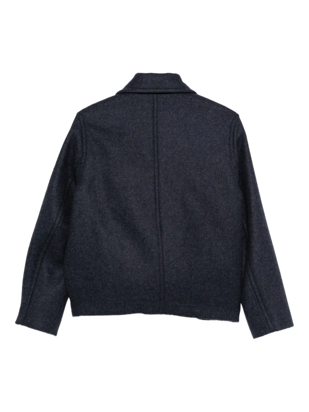 Soeur Double-breasted Jacket In Black