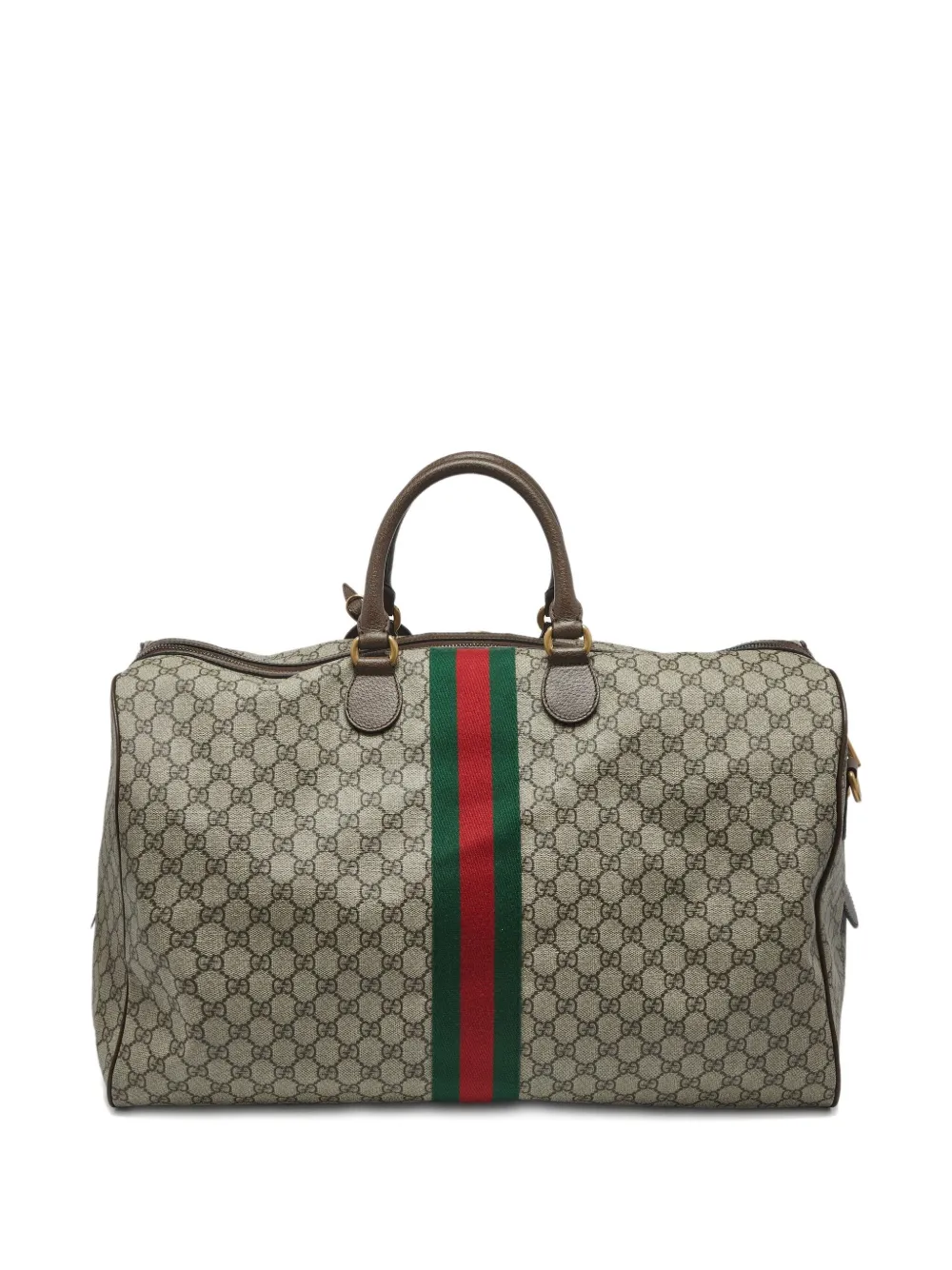 Gucci Pre-Owned sac fourre-tout rayé Savoy à motif monogrammé | Image 2