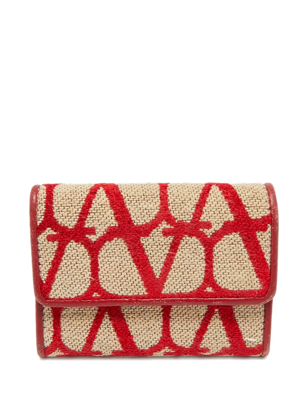 Valentino Garavani Pre-Owned Portafoglio Iconographe - Toni neutri