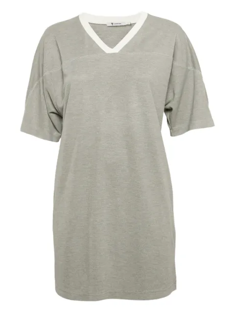 Alexander Wang V-neck long-sleeve T-shirt