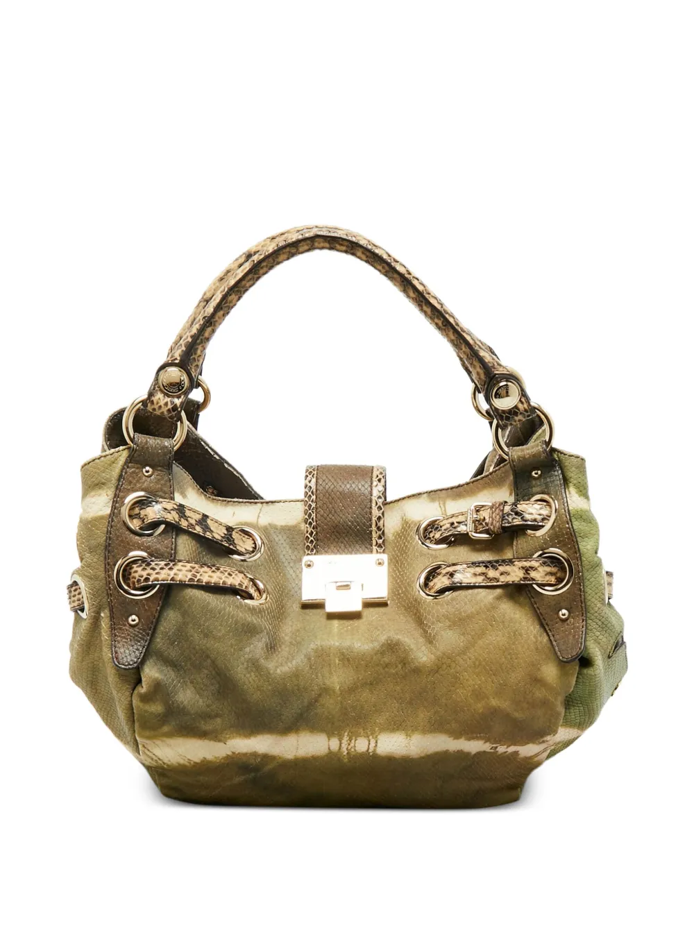 Jimmy Choo Pre-Owned Ramona shoulder bag | Green | Image 1