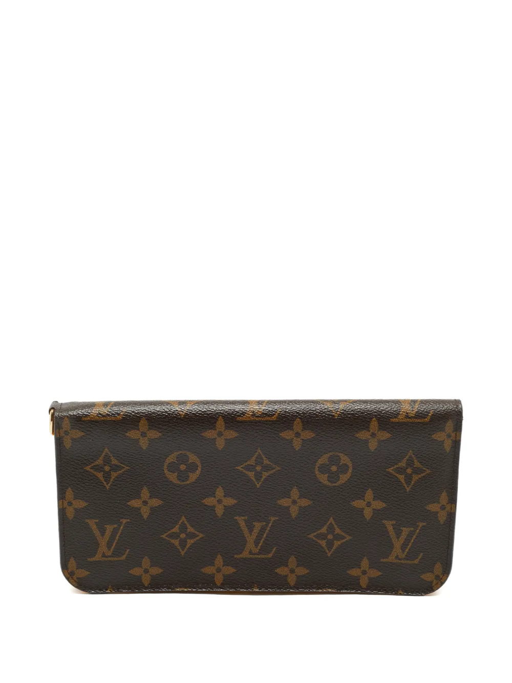 Louis Vuitton Pre-Owned 2012 x Yayoi Kusama Canvas-Portemonnaie mit Monogramm - Braun