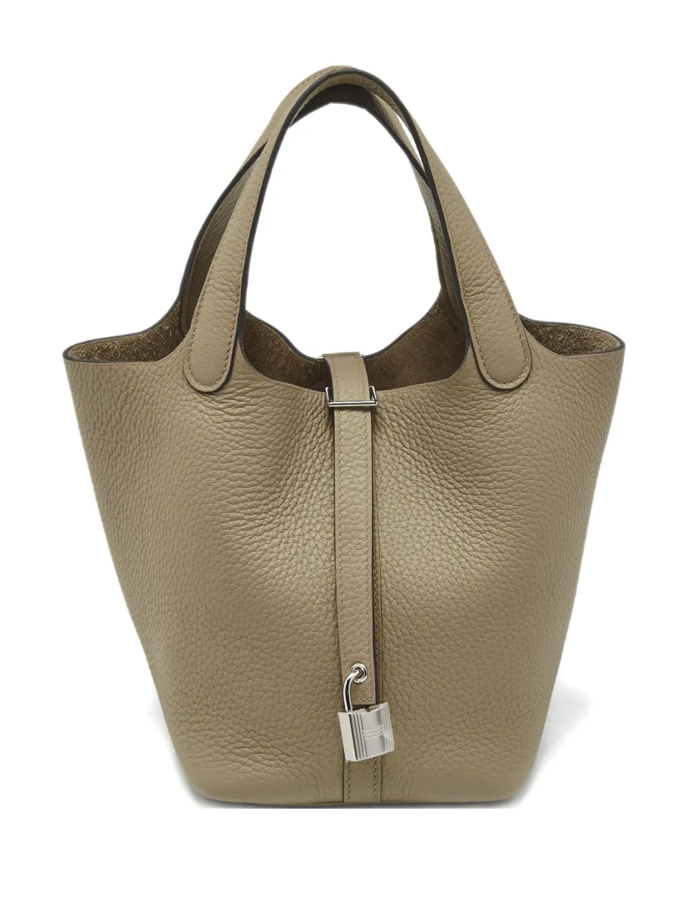 Hermès Pre-Owned Picotin Lock 18 tote bag - Neutrals