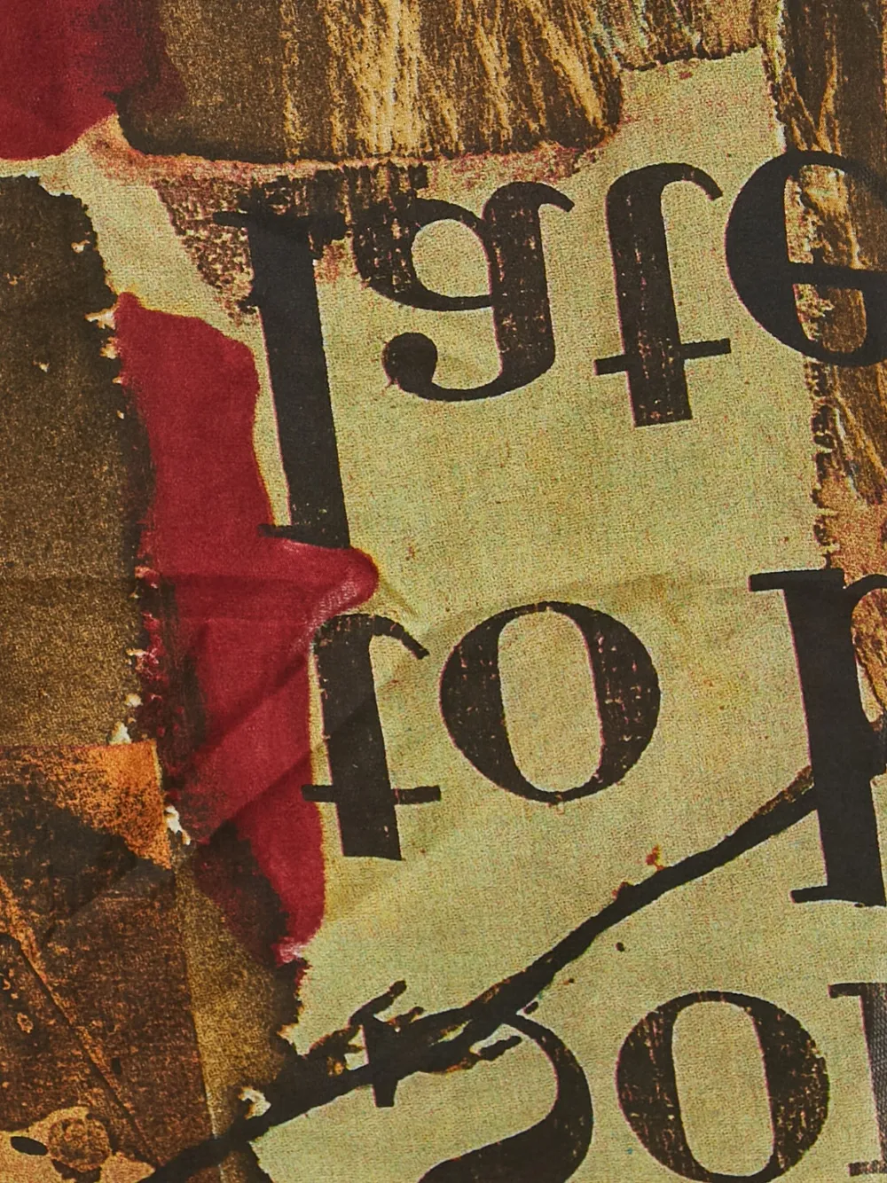 Moschino Pre-Owned mascada estampada | Image 2