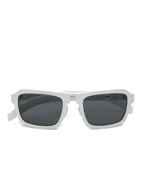 Prada Pre-Owned lunettes de soleil Marfa à monture rectangulaire