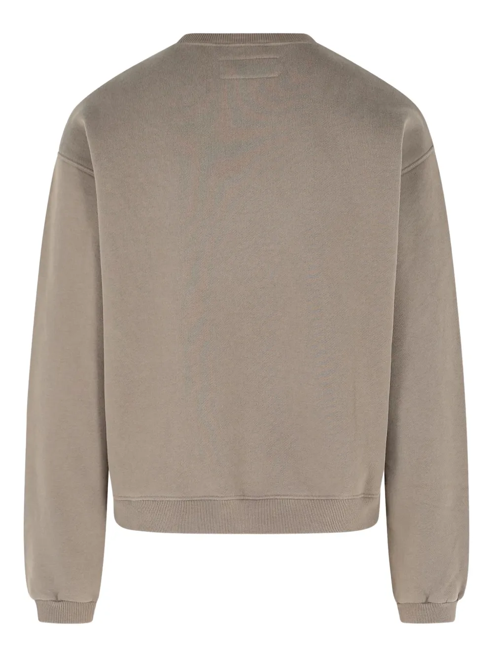 ERL crew-neck cotton sweatshirt - Beige